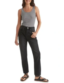 Core Rib Singlet In Multi