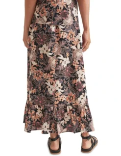Floral Midi Skirt -Heritage 933956020 4 720x928