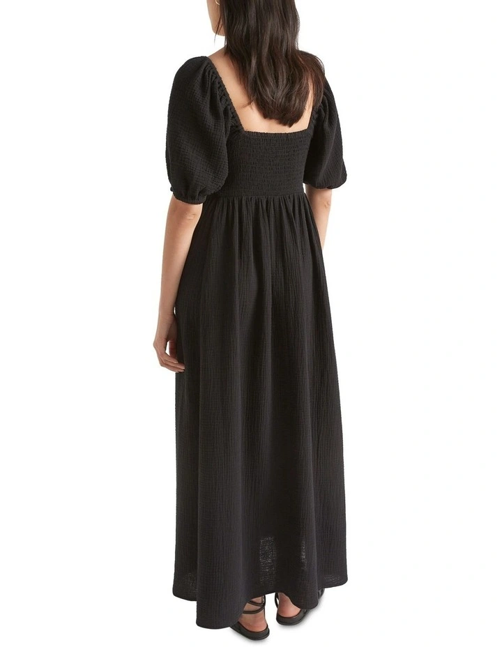 Cheesecloth Cross Front Maxi Dress 4 Cheesecloth Cross Front Maxi Dress - Image 4