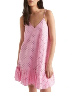 Broderie Swing Mini Dress -Heritage 933957370 933942340 3 720x928