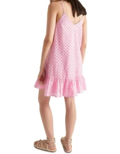 Broderie Swing Mini Dress -Heritage 933957370 933942340 4 720x928