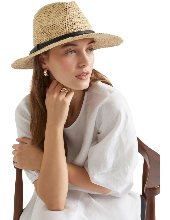 Raffia Panama 2 Raffia Panama - Image 2