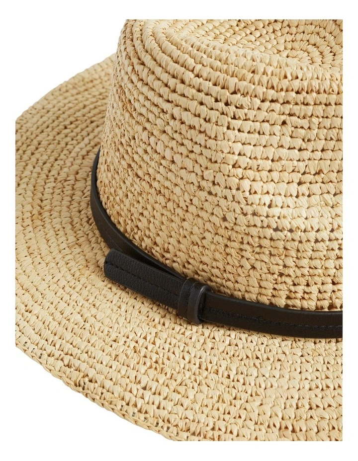 Raffia Panama 4 Raffia Panama - Image 4