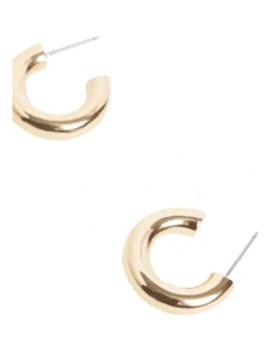 Classic Hoop Earring In Gold -Heritage 934011190 934001290 3 720x928