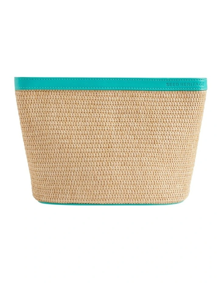 Beauty Bag In Blue 1 Beauty Bag In Blue