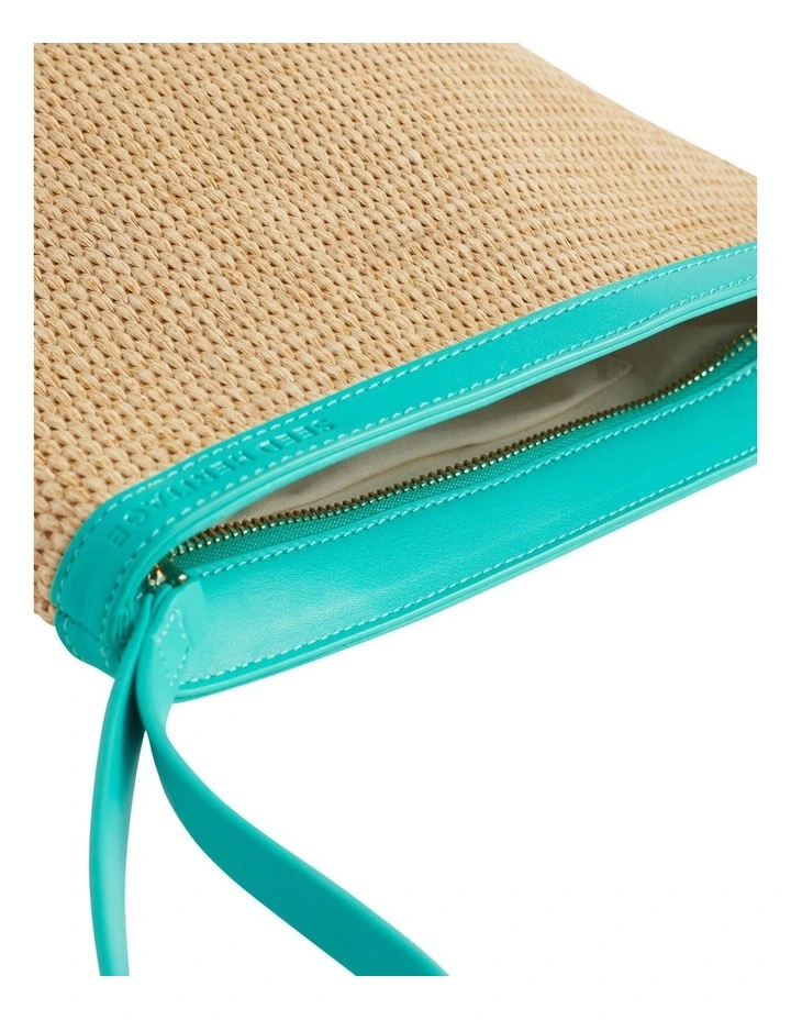 Beauty Bag In Blue 3 Beauty Bag In Blue - Image 3