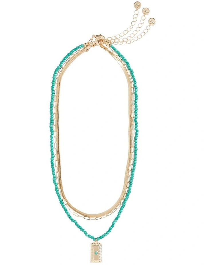 Seed Bead Necklace 2 Seed Bead Necklace - Image 2