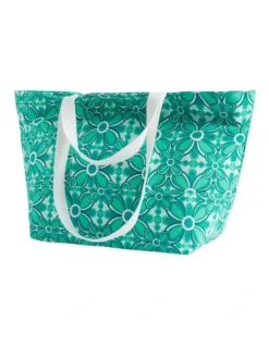 Embroidered Overnight Bag In Jade Green -Heritage 934013980 934008760 3 720x928