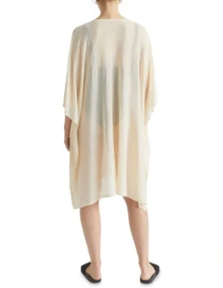 Stripe Knit Poncho -Heritage 934623550 934625620 3 720x928