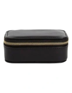 Mini Jewellery Case In Black