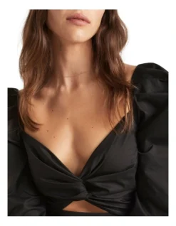 Sateen Twist Front Mini Dress -Heritage 937922860 4 720x928