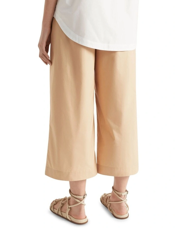 Cotton Pleat Front Pant 4 Cotton Pleat Front Pant - Image 4