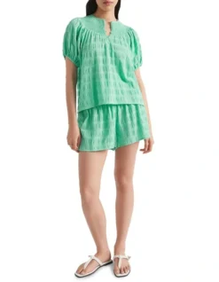 Textured Gingham Top -Heritage 937924480 4 720x928