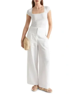 Square Neck Rib Tee 7 Square Neck Rib Tee -Heritage 937925110 937906390 4 720x928