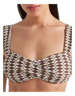 Geo Twist Bikini