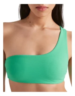 Rib One Shoulder Bikini -Heritage 937926460 3 720x928