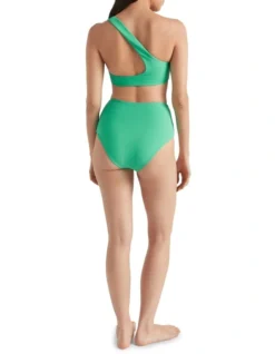 Rib One Shoulder Bikini -Heritage 937926460 4 720x928