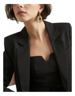 Stacked Circle Earring