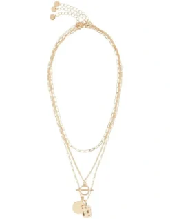 Layered Chain Necklace