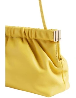 Gathered Leather Clutch 8 Gathered Leather Clutch -Heritage 939695230 939684970 4 720x928