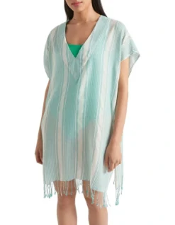 Textured Stripe Kaftan -Heritage 939697120 939690190 3 720x928