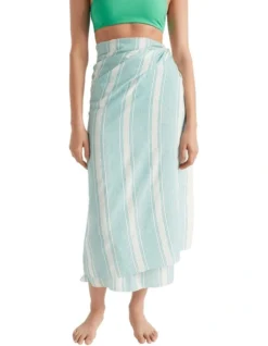 Textured Stripe Sarong