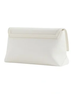 Textured Fold Over Clutch In Bone 6 Textured Fold Over Clutch In Bone -Heritage 939697570 939690730 3 720x928