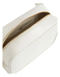 Textured Logo Crossbody Bag In Bone -Heritage 939697660 939690910 5 720x928