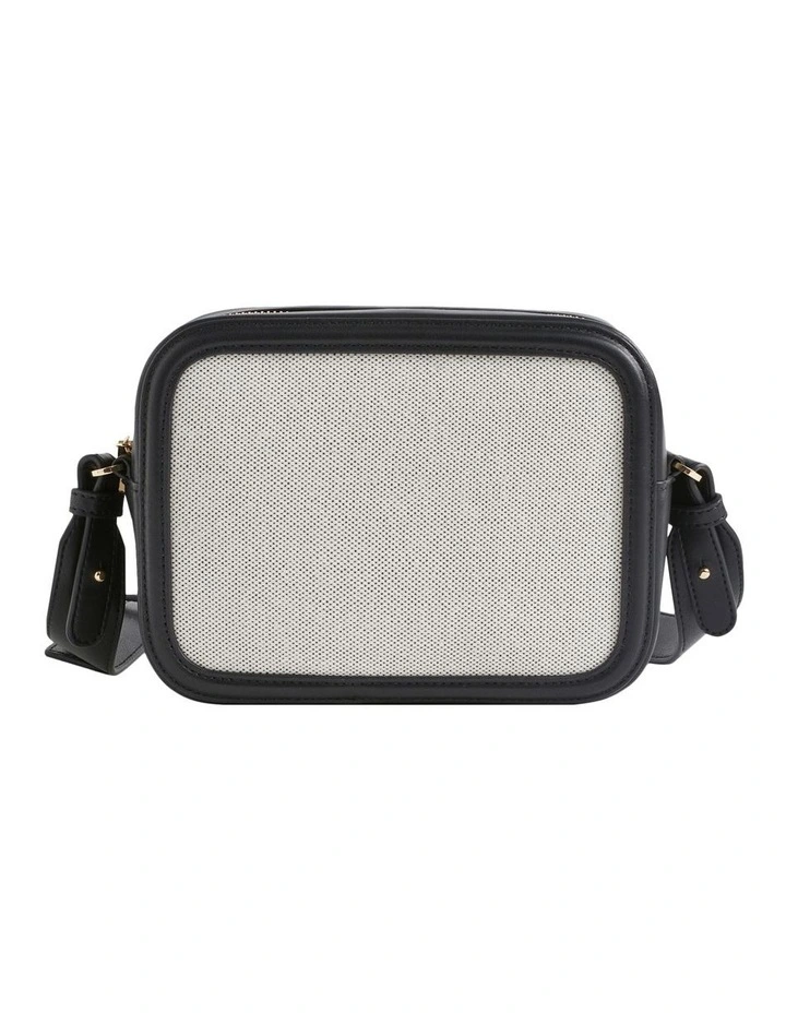 Textured Logo Crossbody Bag 1 Textured Logo Crossbody Bag