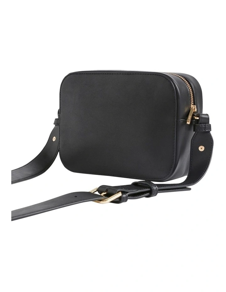 Textured Logo Crossbody Bag 2 Textured Logo Crossbody Bag - Image 2