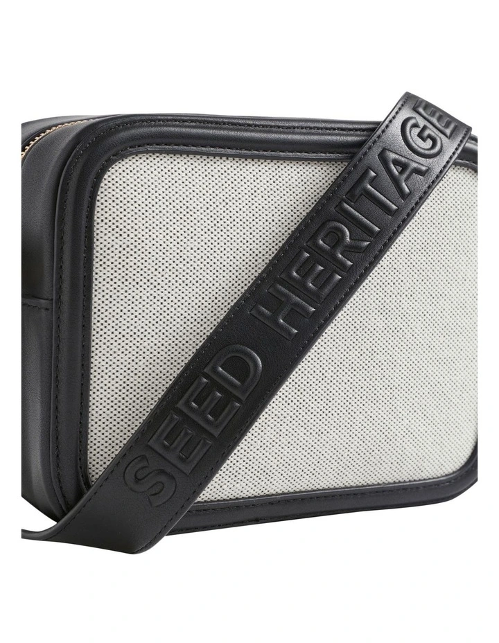 Textured Logo Crossbody Bag 4 Textured Logo Crossbody Bag - Image 4