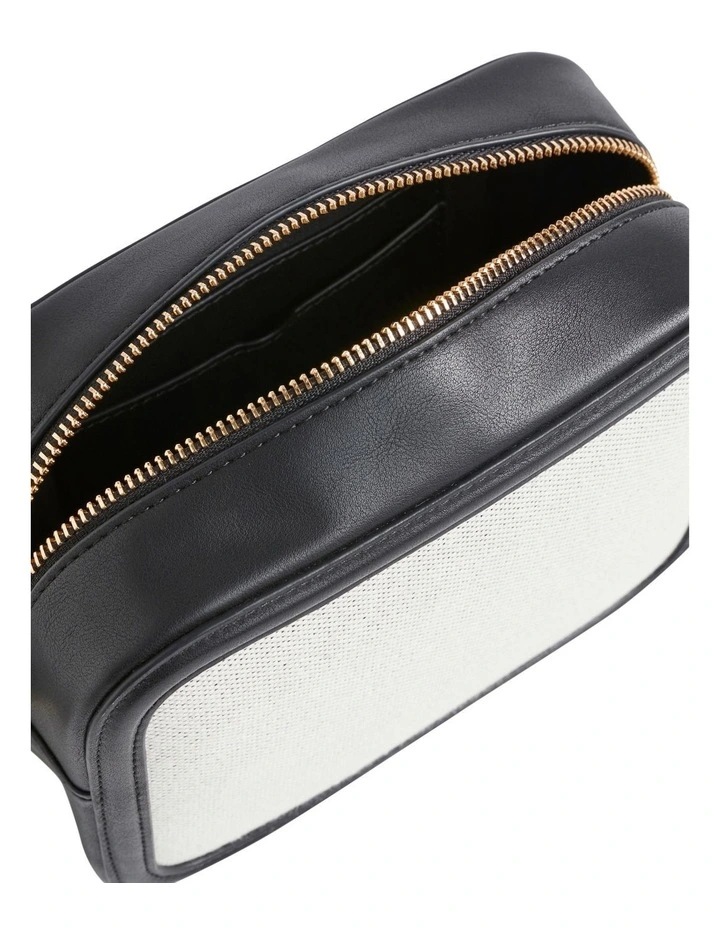 Textured Logo Crossbody Bag 5 Textured Logo Crossbody Bag - Image 5