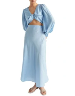 Satin Twist Top -Heritage 939762550 3 720x928