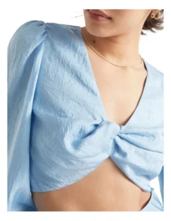 Satin Twist Top -Heritage 939762550 4 720x928