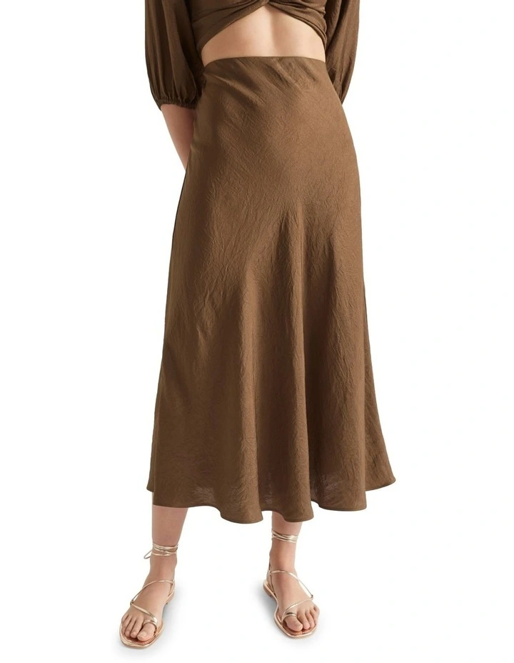 Satin Skirt 3 Satin Skirt - Image 3