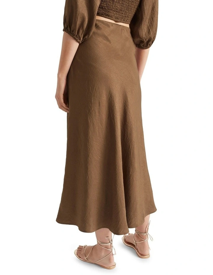 Satin Skirt 4 Satin Skirt - Image 4