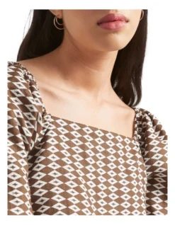 Linen Geo Mini Dress 6 Linen Geo Mini Dress -Heritage 939763720 3 720x928