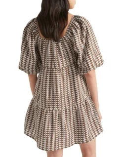 Linen Geo Mini Dress 7 Linen Geo Mini Dress -Heritage 939763720 4 720x928