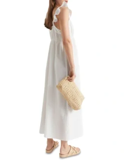 Cheesecloth Frill Detail Maxi Dress -Heritage 939764170 939757780 4 720x928