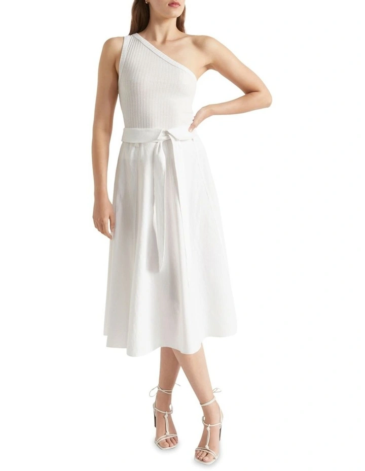 Tie Panel Midi Skirt 1 Tie Panel Midi Skirt