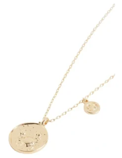 Cancer Zodiac Necklace In Gold 6 Cancer Zodiac Necklace In Gold -Heritage 941755150 3 720x928