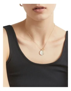 Libra Zodiac Necklace In Gold 7 Libra Zodiac Necklace In Gold -Heritage 941755330 4 720x928