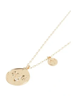 Aries Zodiac Necklace In Gold 6 Aries Zodiac Necklace In Gold -Heritage 941755420 3 720x928