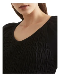 Shirred Smock Top -Heritage 943695370 943660180 3 720x928