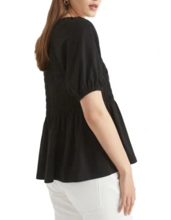 Shirred Smock Top -Heritage 943695370 943660180 4 720x928