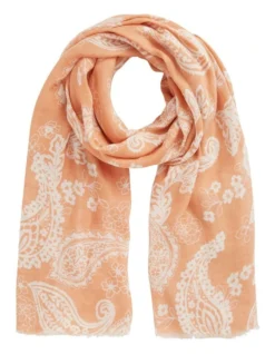 Lightweight Print Scarf