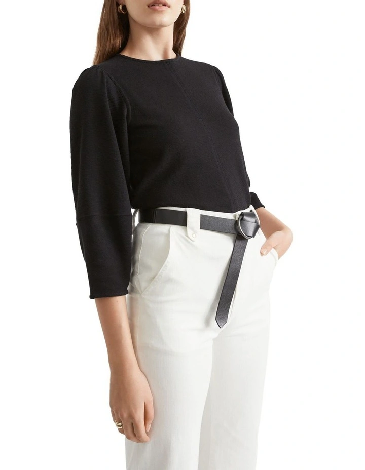 Ava Leather Ring Belt 3 Ava Leather Ring Belt - Image 3