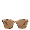 Danielle D Frame Sunglasses In Milk Tort