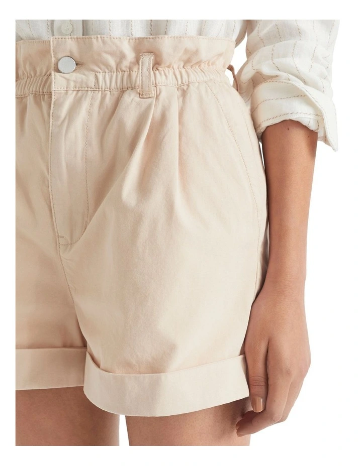 Cotton Paperbag Short 3 Cotton Paperbag Short - Image 3