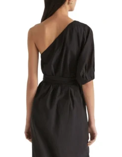 One Shoulder D Ring Belt Maxi Dress -Heritage 945553870 4 1 720x928